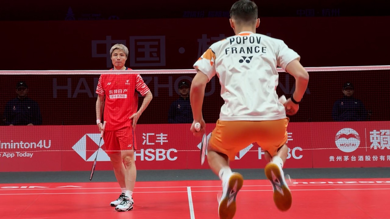 MS FINAL！【nice angle】 Shi Yu Qi Vs Christo Popov BWF World Tour Finals 2025