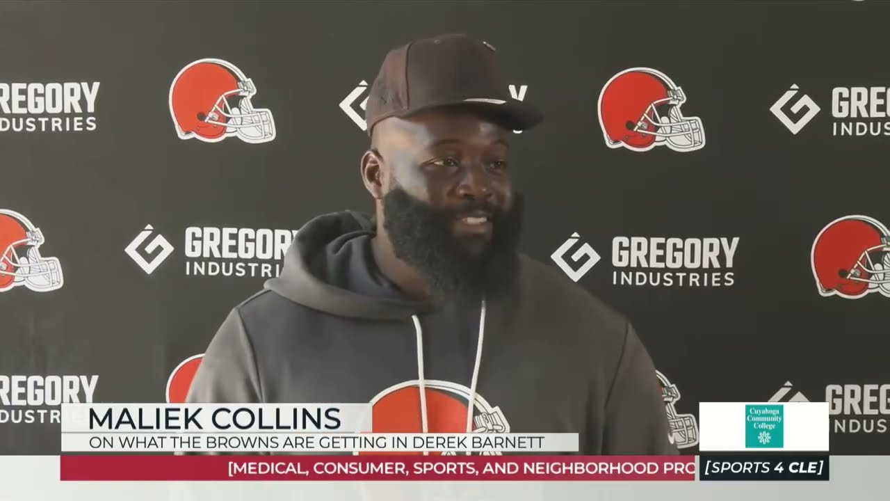Maliek Collins on Derek Barnett & the Loss of Alex Wright for the Sesaon - Sports4CLE, 8/25/26