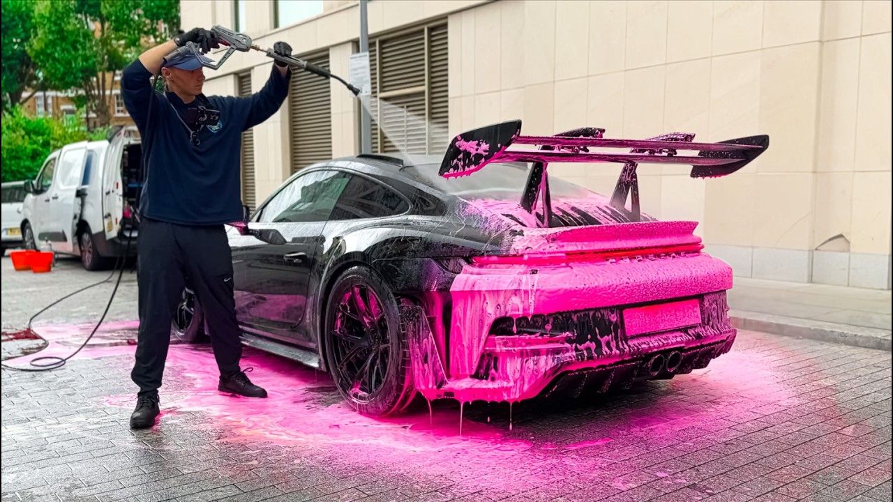 The Art of Car Cleaning
