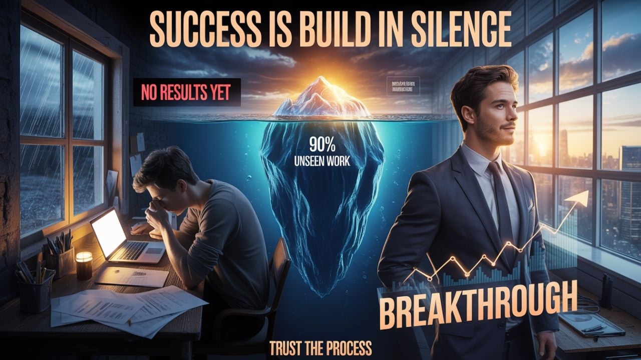Success Takes Time – Master Patience to Win in Life