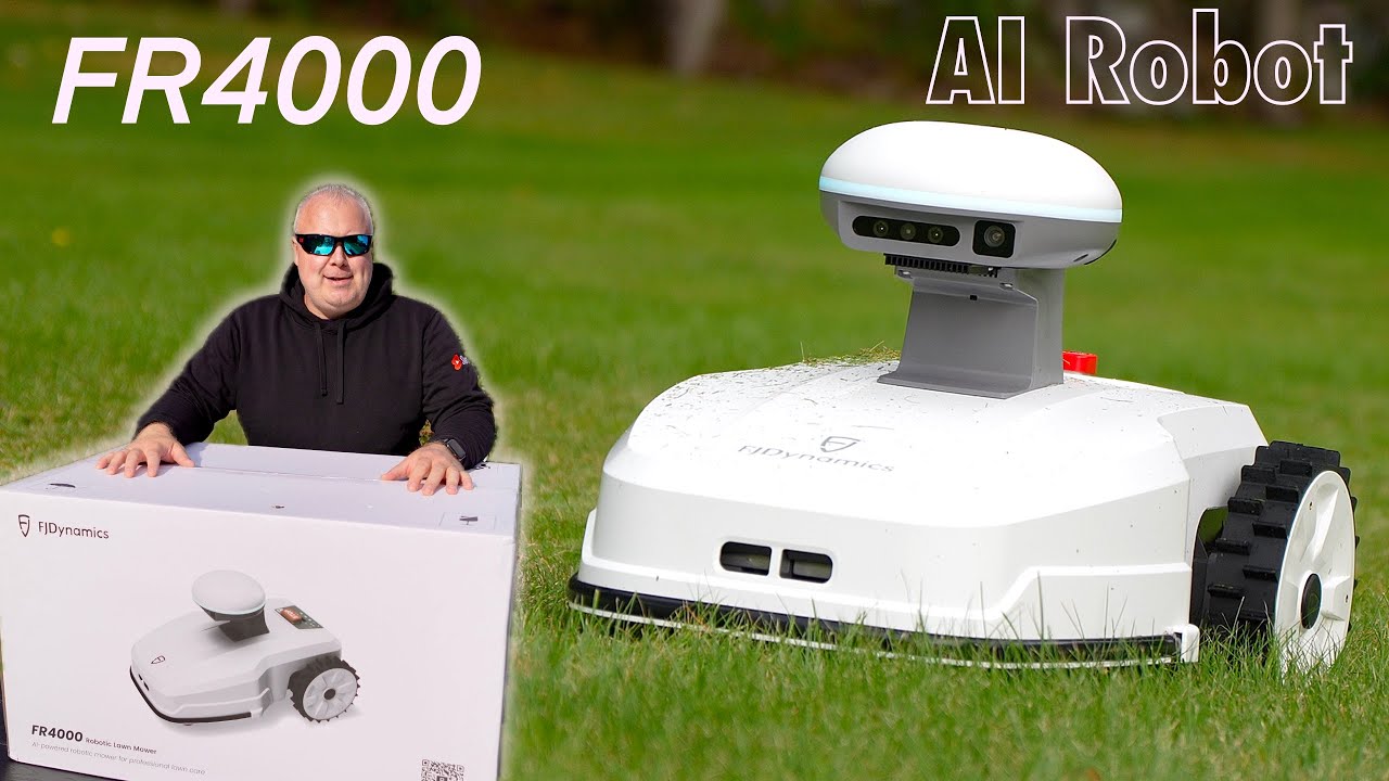 FJDynamics FR4000 Robotic Mower!