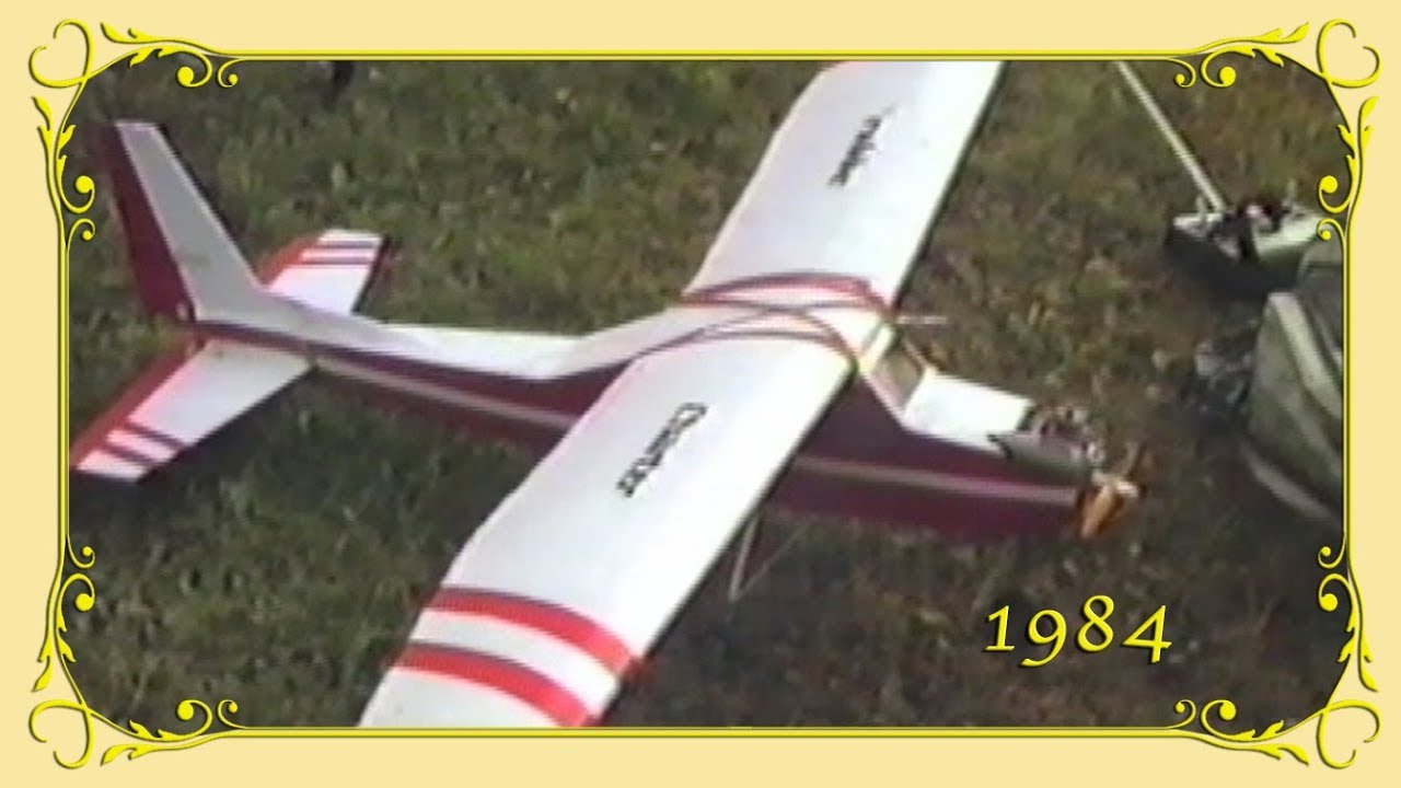 Aus dem Archiv: Modellfliegen 1984,  in Eisenerz