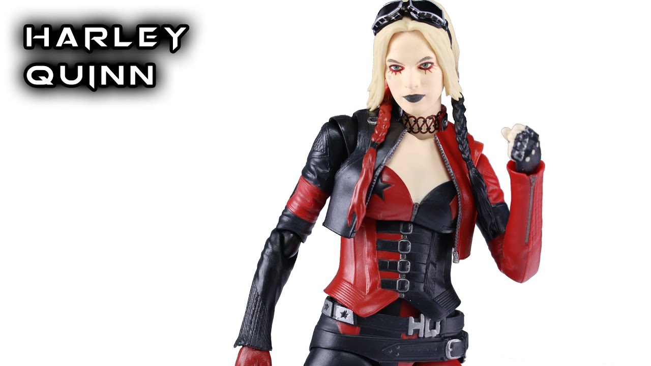 S.H. Figuarts HARLEY QUINN The Suicide Squad Action Figure Review