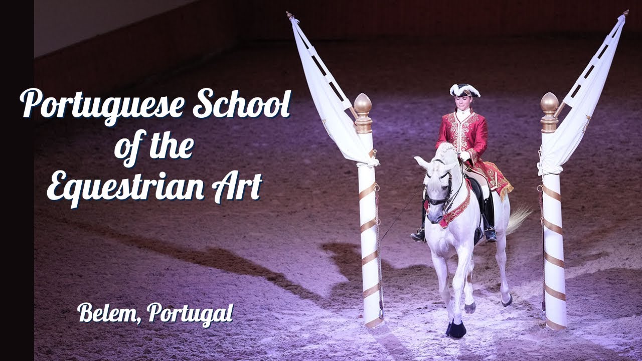 Equestrian School of the Arts -  Belem, Portugal  (4K)