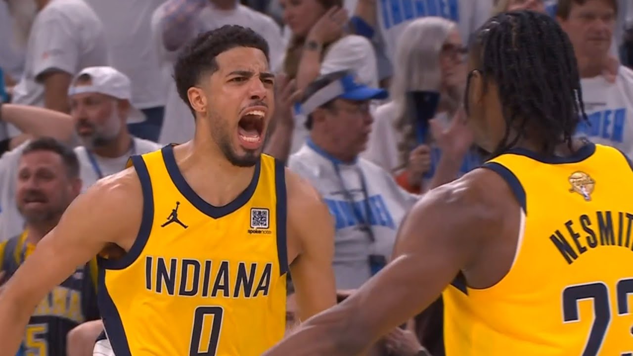 Tyrese Haliburton INSANE GAME WINNER vs OKC in Game 1 of NBA Finals