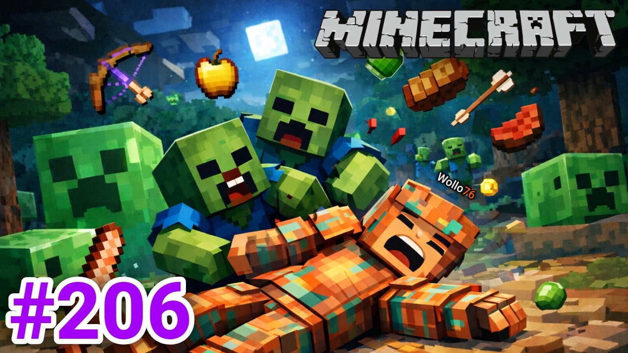 Die große Reise zu den Blasseichen & Mangroven beginnt! | 🎮 Minecraft Java #206