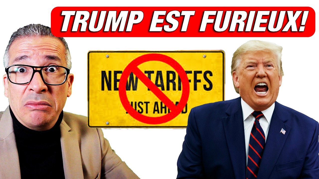 SÉISME AUX USA : La Cour Suprême annule les tarifs, Trump prépare sa vengeance !!!