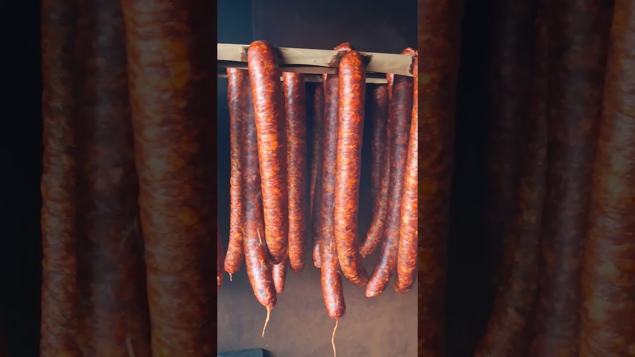 Domaće Kobasice #domaci #recepti #balkan #serbia