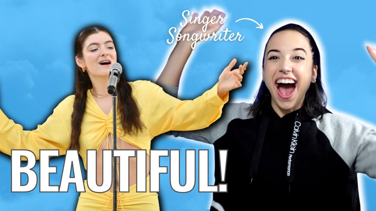 Songwriter REACTS to NEW Lorde Album - Solar Power