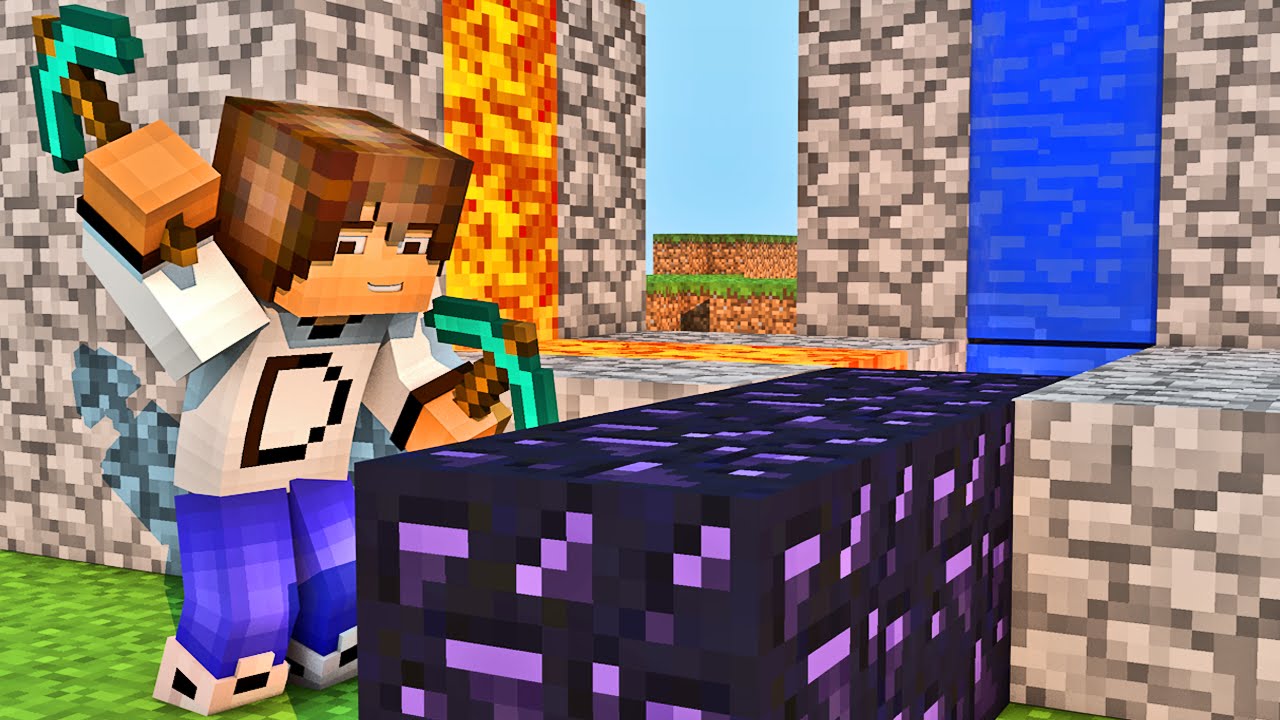 Minecraft - Industrial Craft: Fábrica de Obsidian