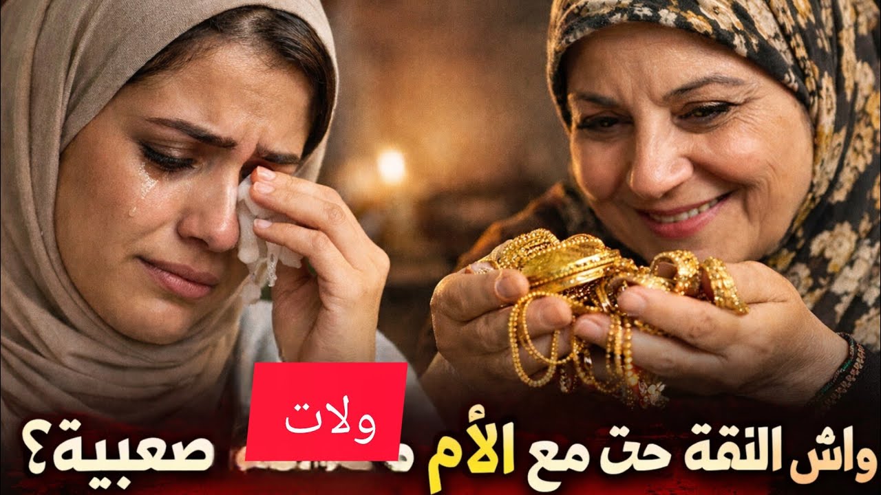 واش لهاد الدرجة مبقاتش التيقة حتى في الام ديالك؟؟؟