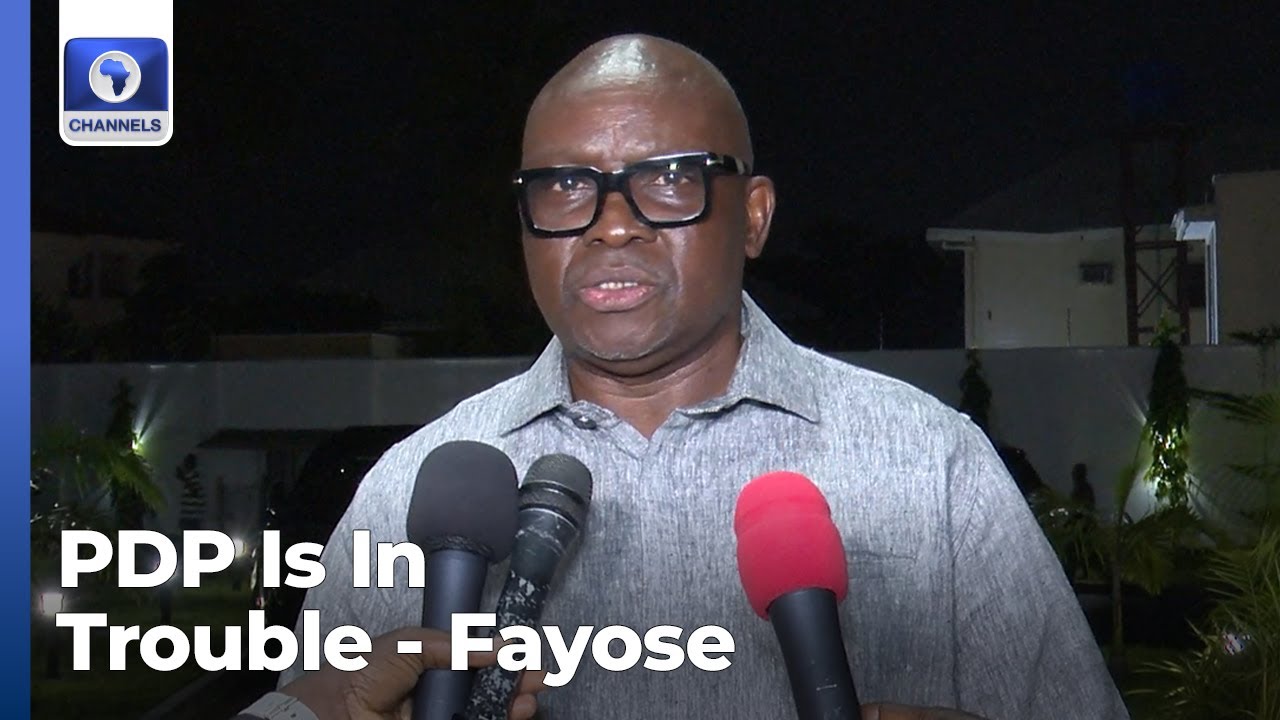 I’ll Rather Quit Politics Than Leave PDP - Fayose