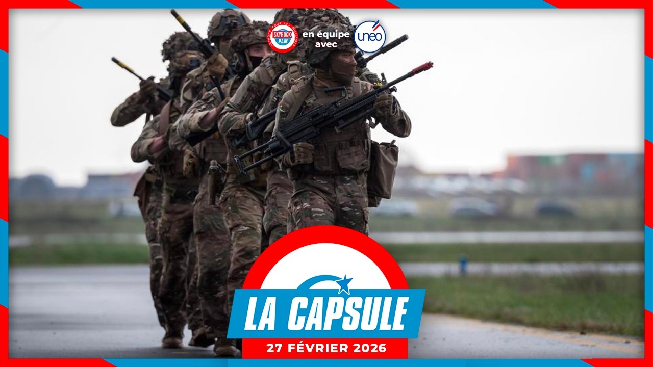 La Capsule Skyrock PLM x Unéo du 27 février 2026