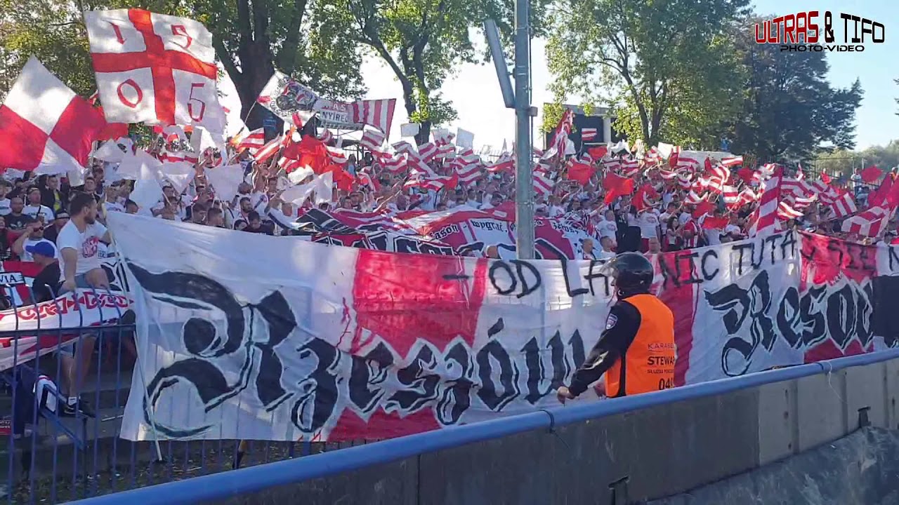 PL: Stal Rzeszów - Resovia Rzeszów [Fans]. 2019-09-22