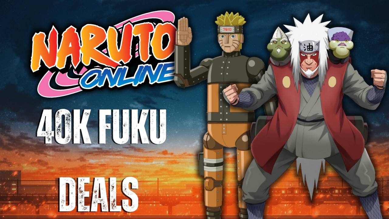 Naruto Online | 40K Fuku Deals , 70k BP Gain