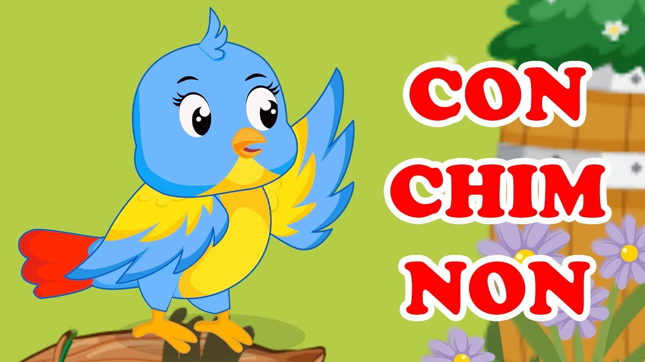 Con Chim Non ♫ Con Chim Non Trên Cành Cây ♫ Hót Líu Lo, Hót Líu Lo ♫ Nhạc Thiếu Nhi Vui Nhộn Cho Bé