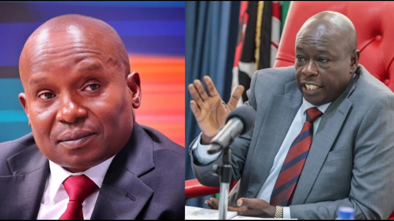 KINDIKI IN SHOCK AS ANGRY GACHAGUA LECTURES HIM LIKE A KID! KAZI NI KUSEMA FIRE!!!