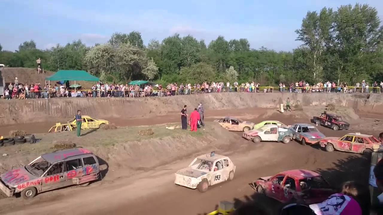 Roncsderby Gyál, 2015. május 23-24