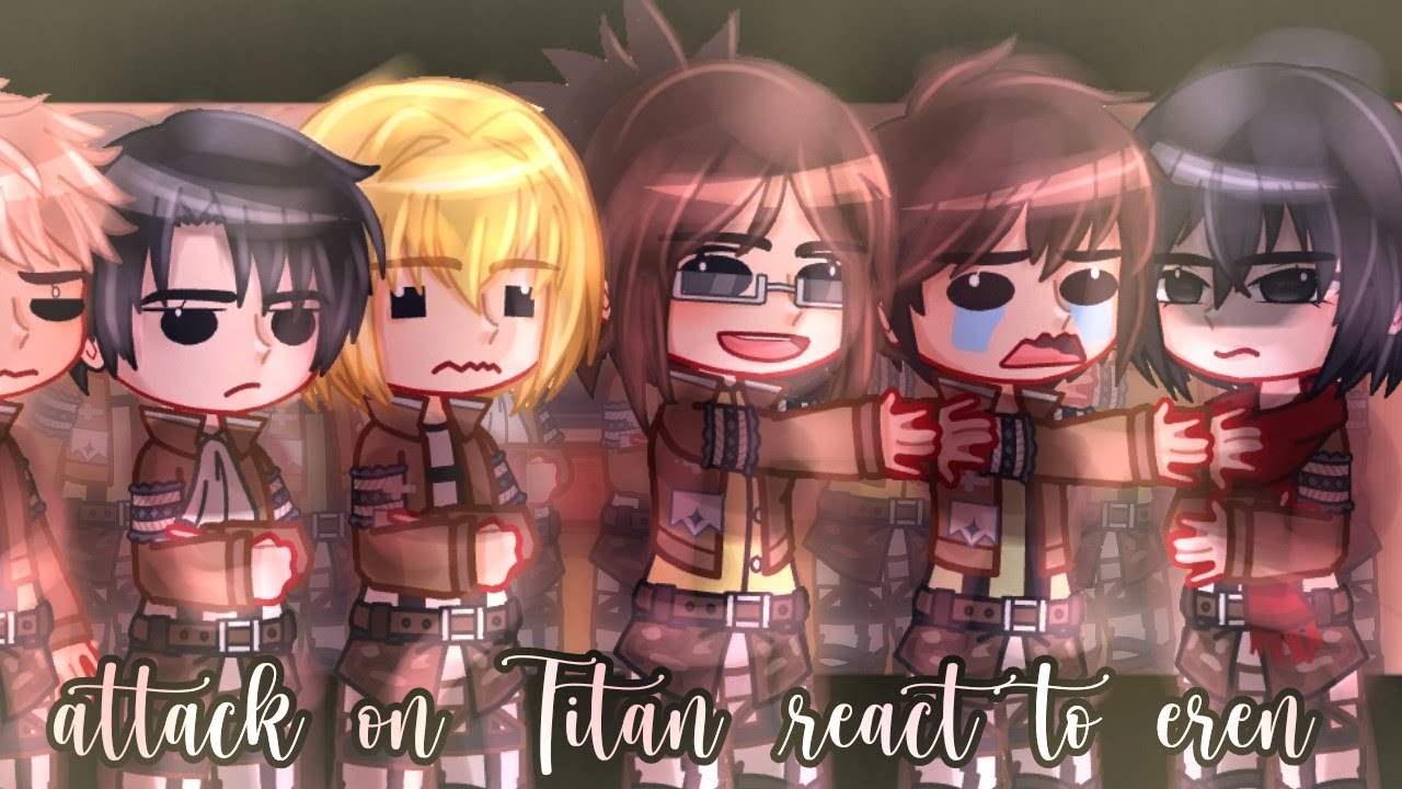 ||aot react to themselves mostly Eren|| part 2