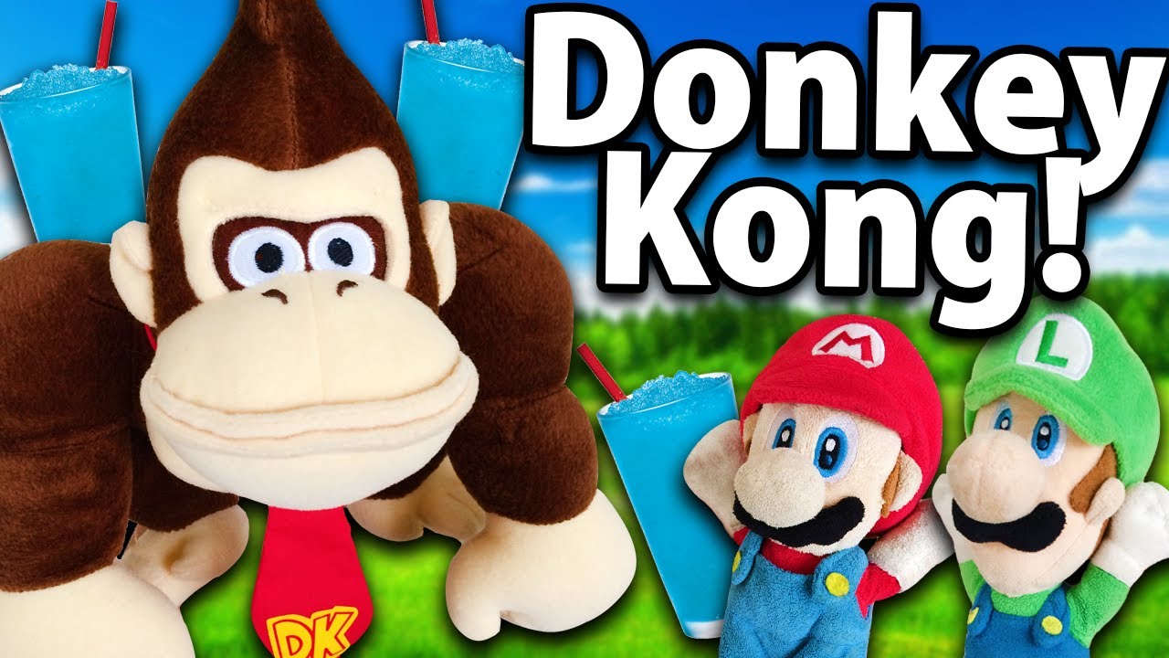 (СУБТИТРЫ) Сумасшедшие Братья Марио: Донки Конг!