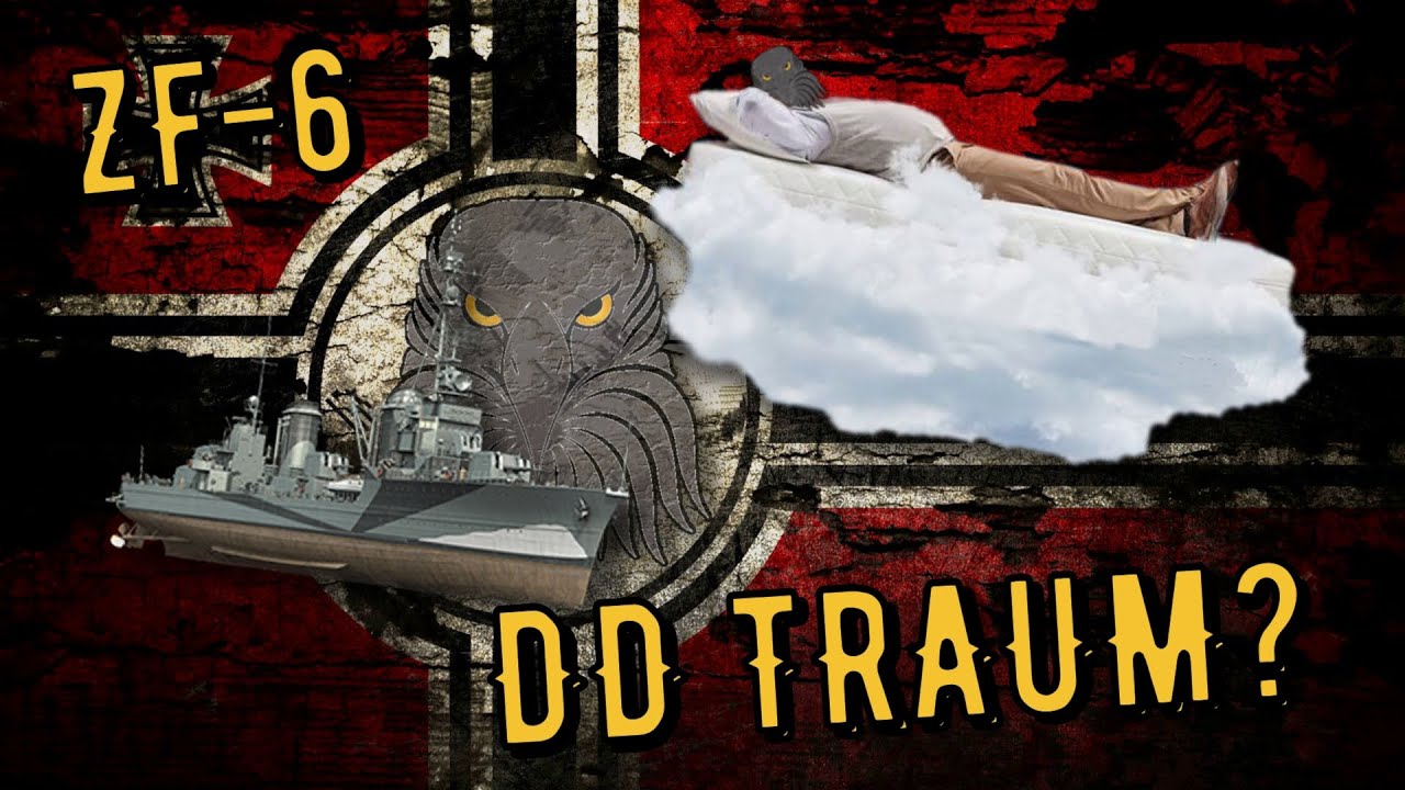 World of Warships Legends - ZF-6 - Tier 7 - DD TRAUM? [deutsch/ gameplay]