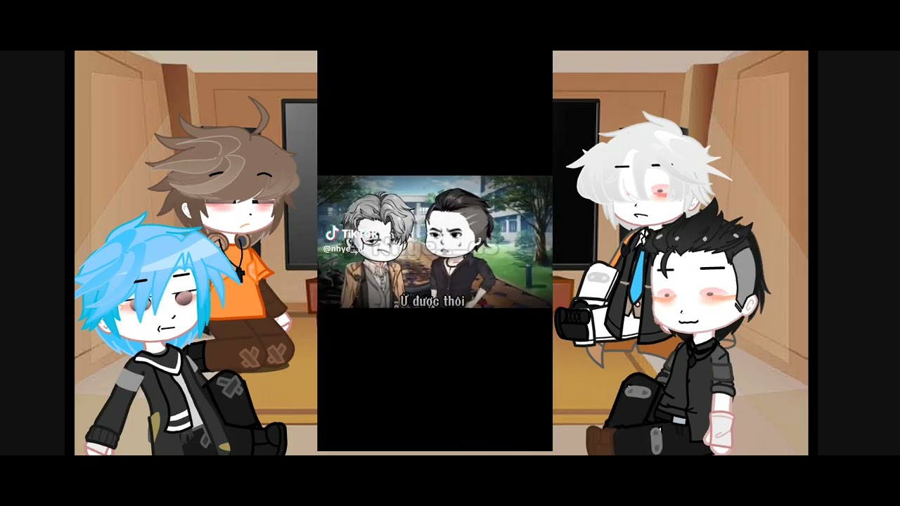 React to Xuyên không thành phản diện ★✨/#gachaclubvietnam /#otp/#capcut