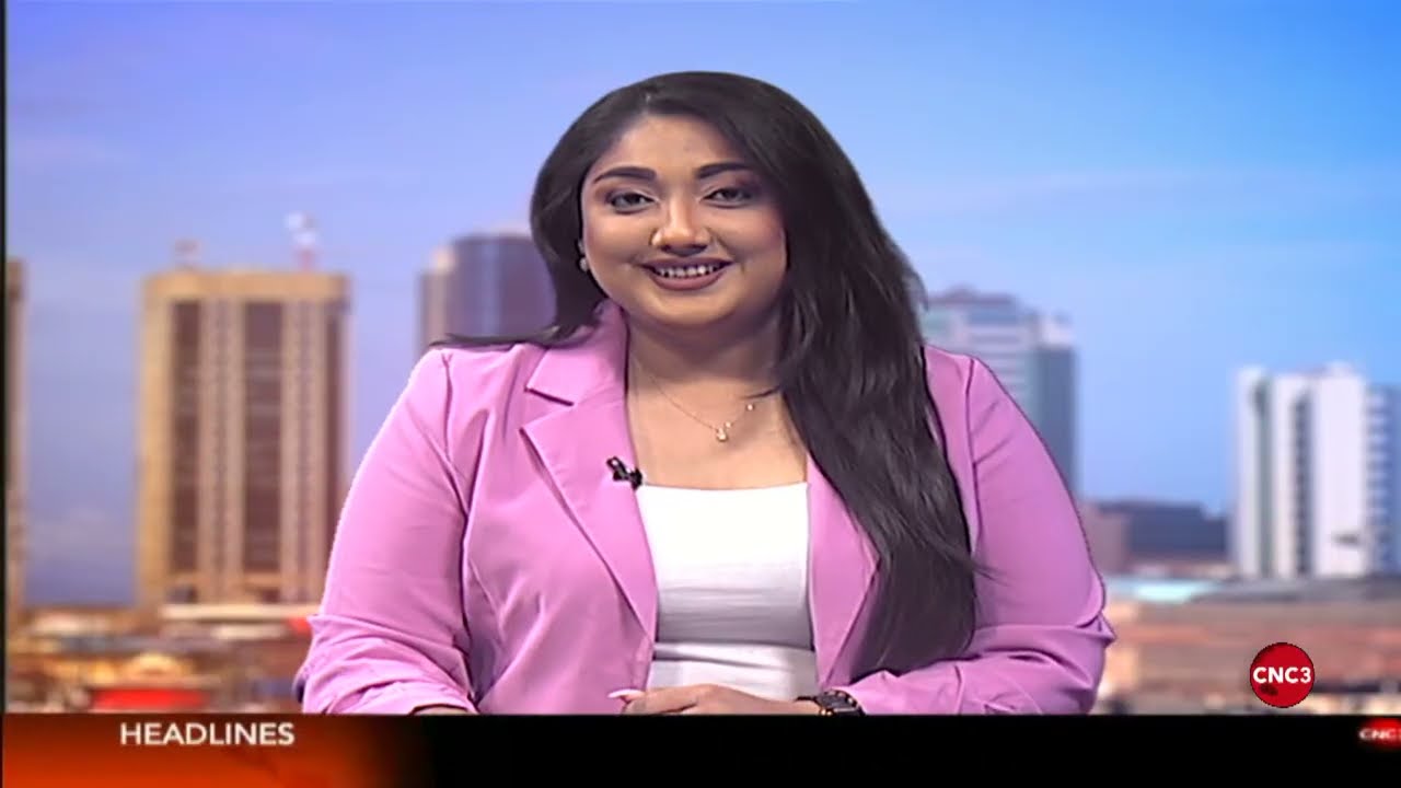 The Midday Newscast on CNC3