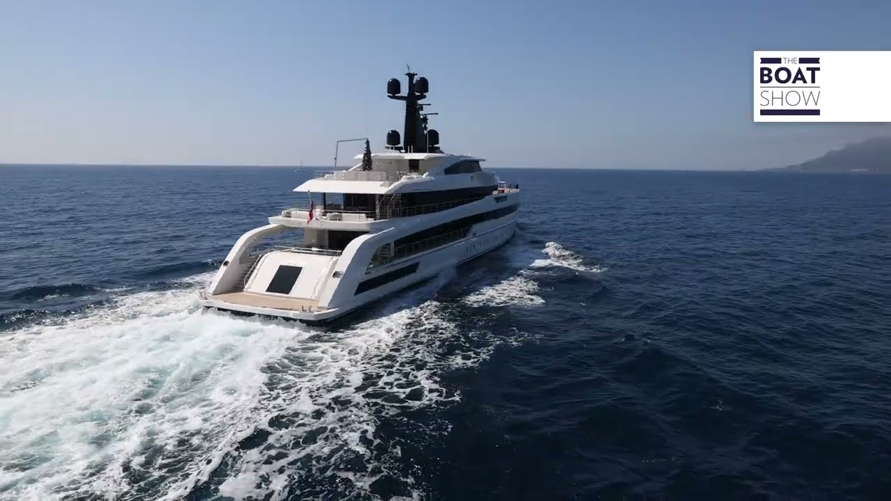 Luxury SuperYacht - CRN 62m M/Y RIO - The Boat Show TV - Ferretti Group