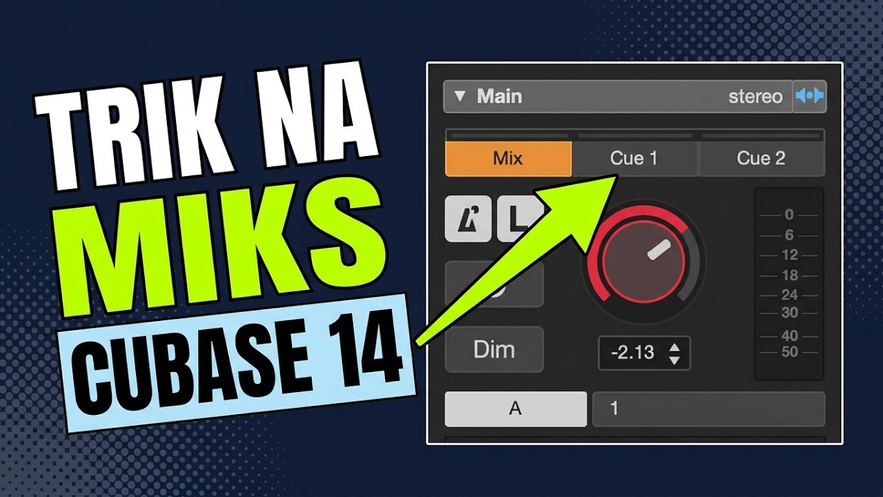Jak miksować muzykę jak profesjonalista – praca z utworem referencyjnym (Cubase 14)