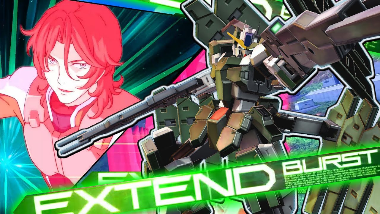 Gundam Extreme Vs Maxiboost ON | Zabanya | Online Player Matches | Long Play