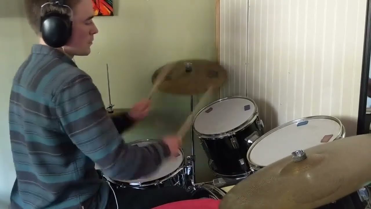 Puzzle - Loose Cannon (drum cover)