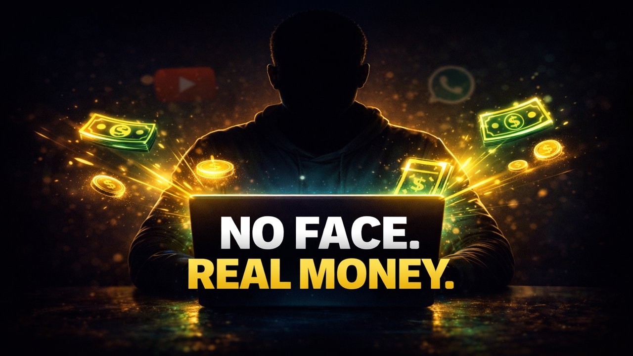How Africans Make Money Online Without Showing Their Face (Proven Systems)