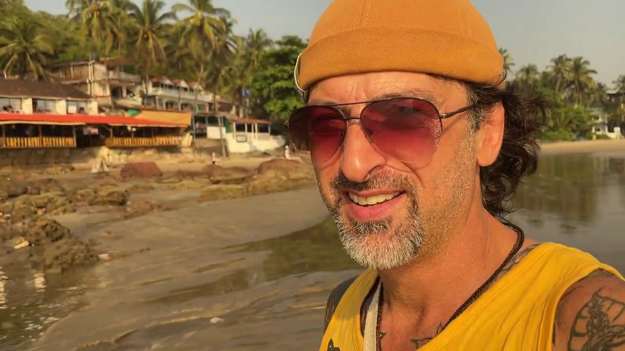 Гоа,,,Арамболь,,,Русский индийский,,,Концерт в Namastay