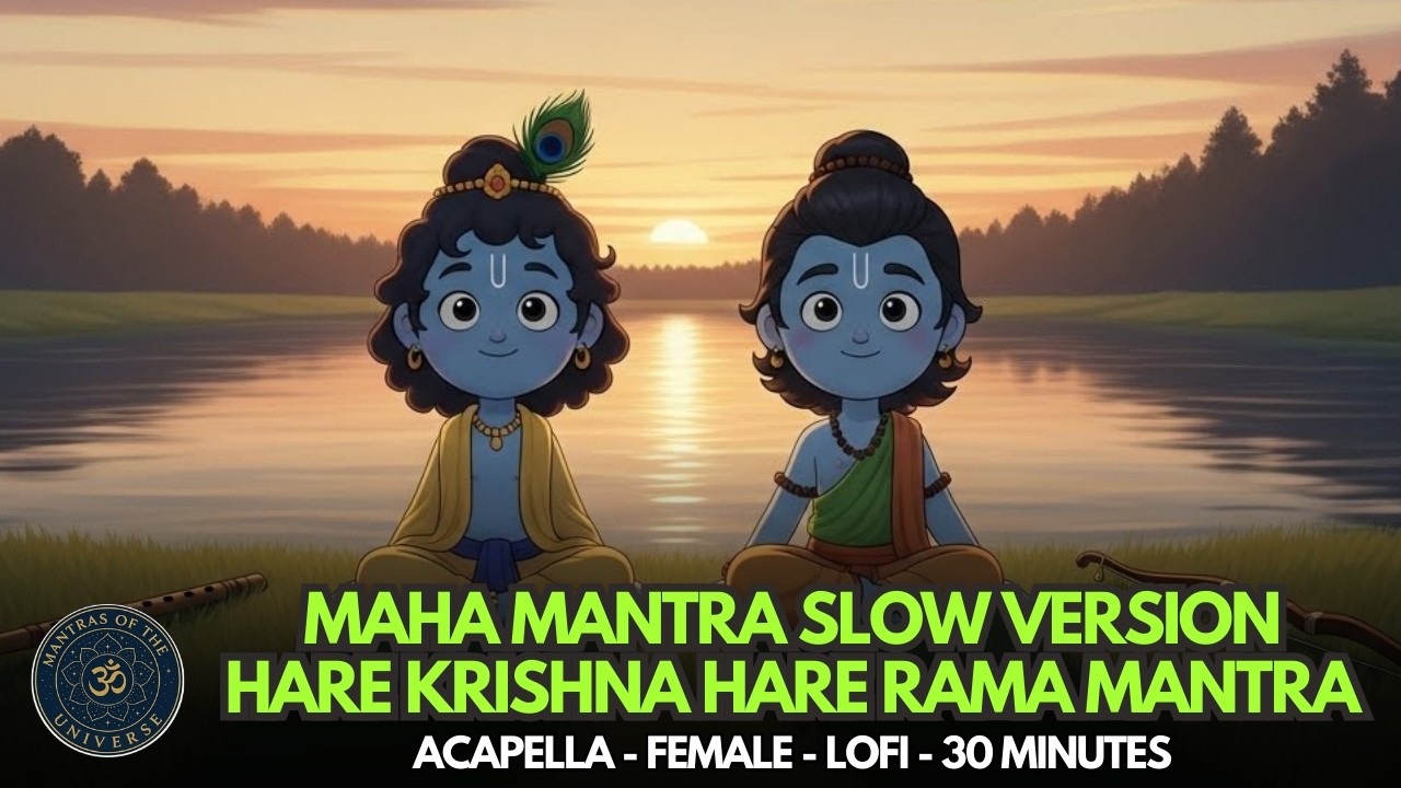 This Female Voice Hare Krishna Hare Rama Lofi Makes The Mind Feel Light