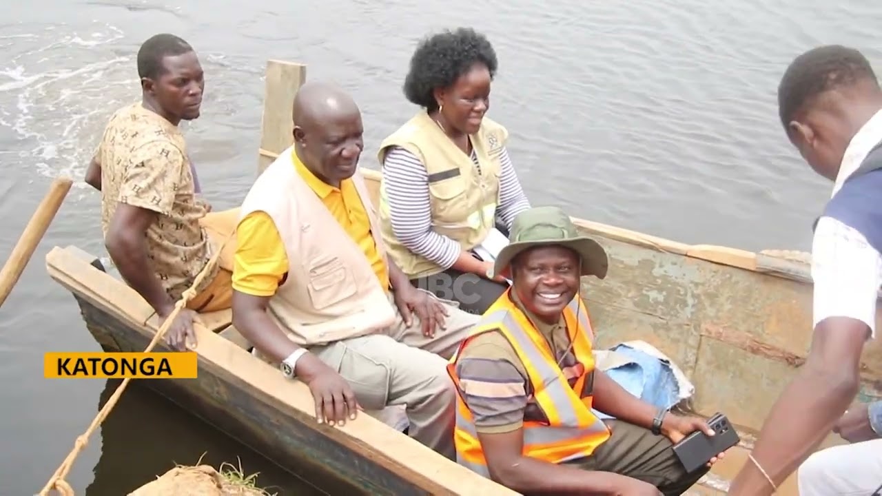 Katonga Bridge Works Progressing Well — Ecweru