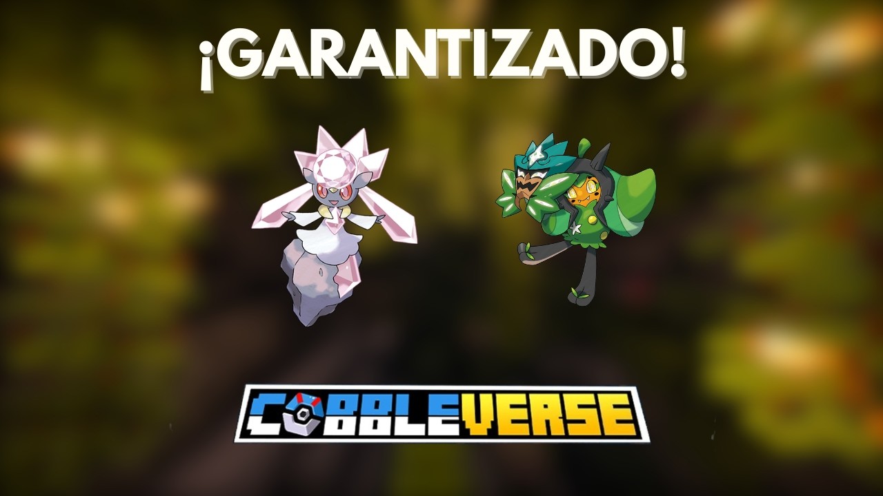 Atrapa a Diancie y Ogerpon: GARANTIZADO