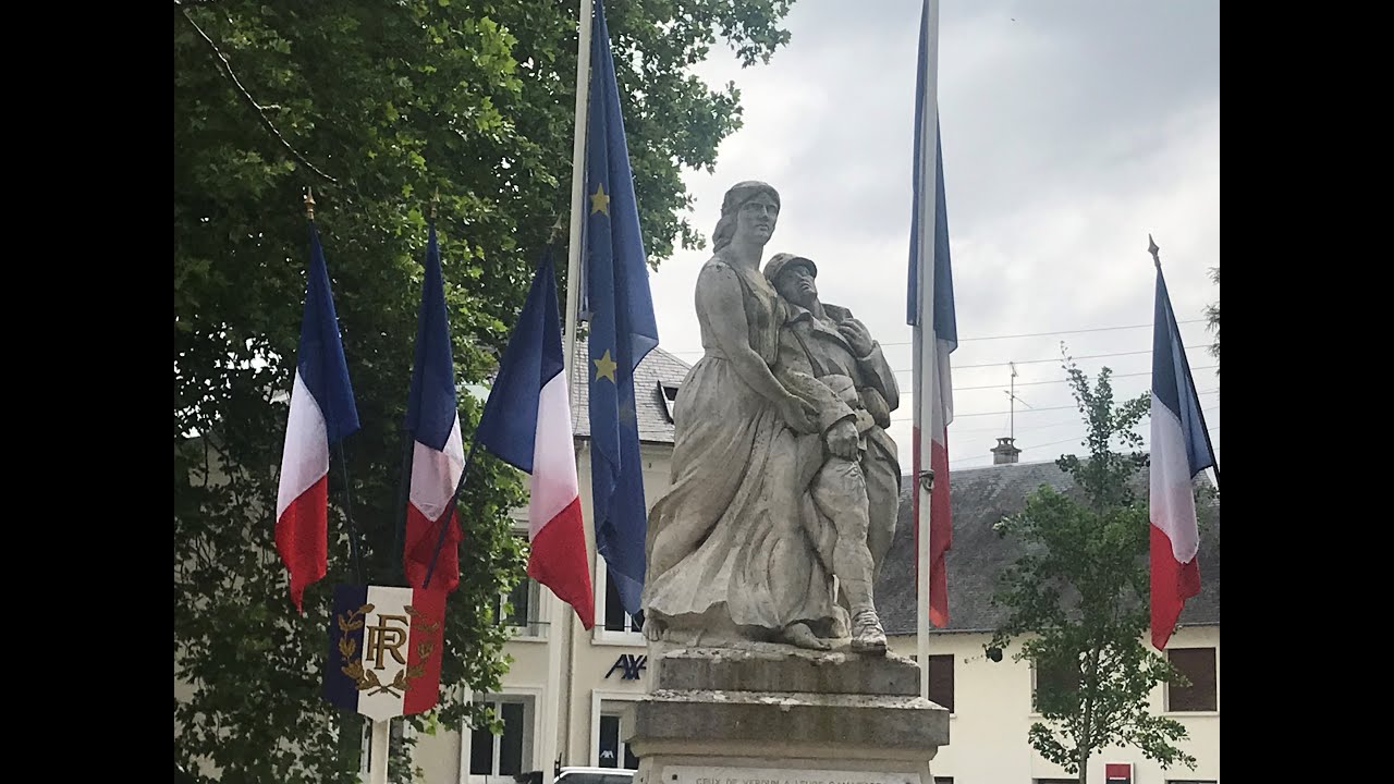 GAILLON - CEREMONIE DE LA FÊTE NATIONALE DU 14 Juillet