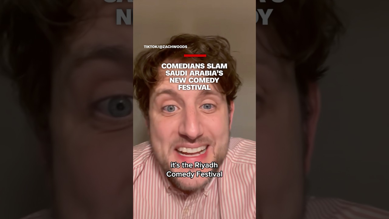 Comedians slam Saudi Arabia&rsquo;s new comedy festival