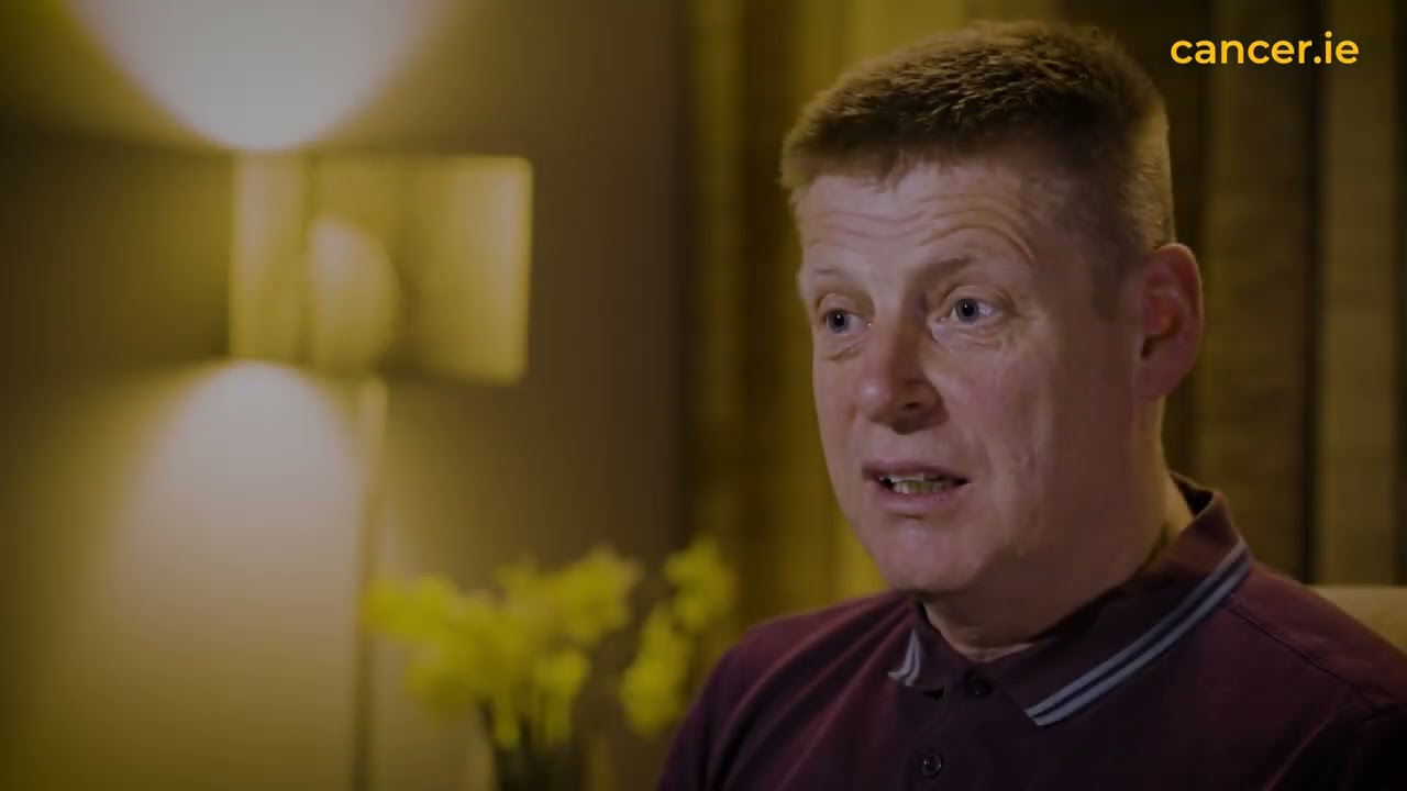 Liam Cuddihy's Story | Daffodil Day 2022 | Irish Cancer Society