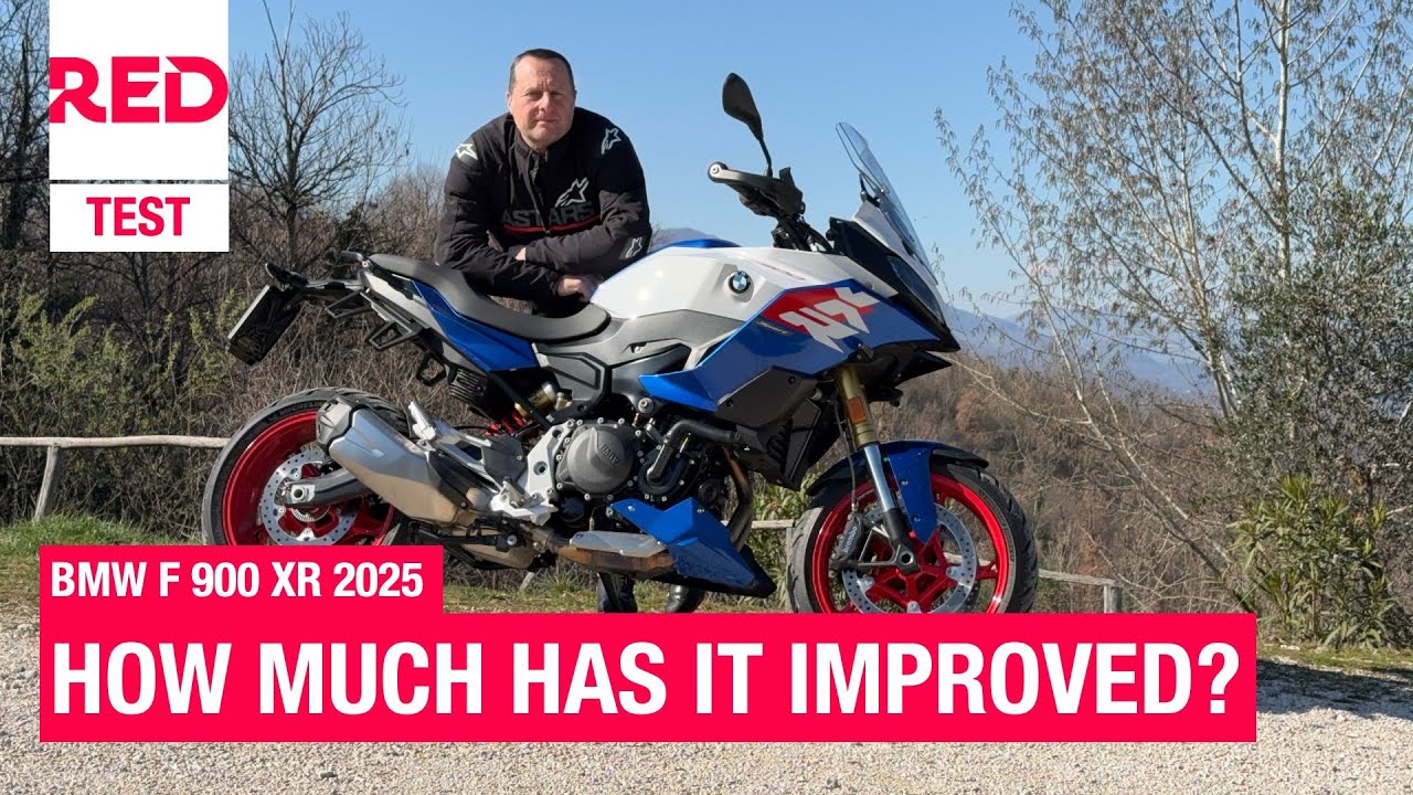 BMW F 900 XR 2025 — тест-драйв нового кроссовера BMW. Но действительно ли он стал лучше?