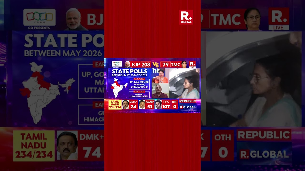 Sanjeev Srivastava Tells Arnab What Are The Opposition&rsquo;s Chances Of Winning 2029 General Elections