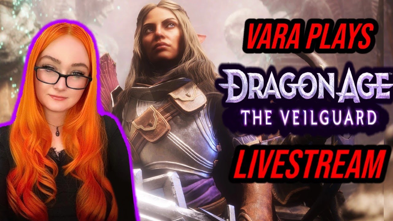 🔴 Pick Your Pronouns With Me | Starting Dragon Age: The Veilguard *PART 1* (PS5) LIVESTREAM