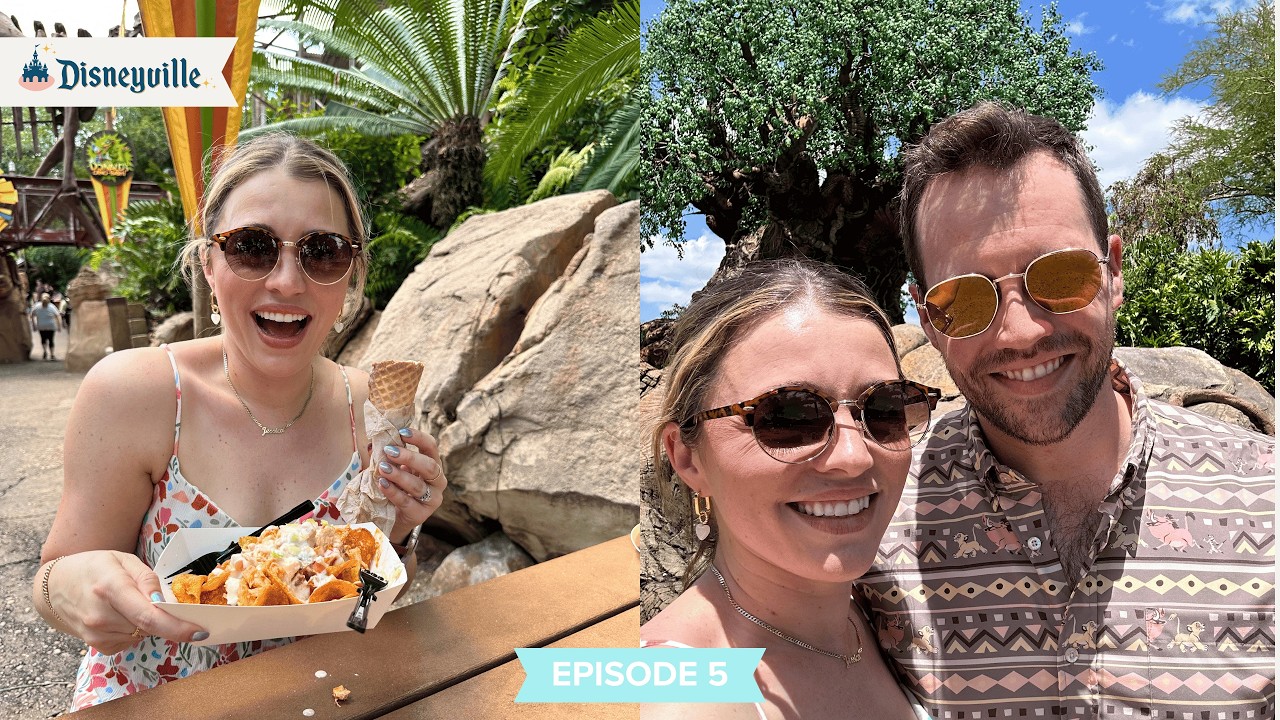 DISNEY WORLD VLOG | Princess Dining at Akershus, Final Days in Dinoland, Rafiki’s Planet Watch