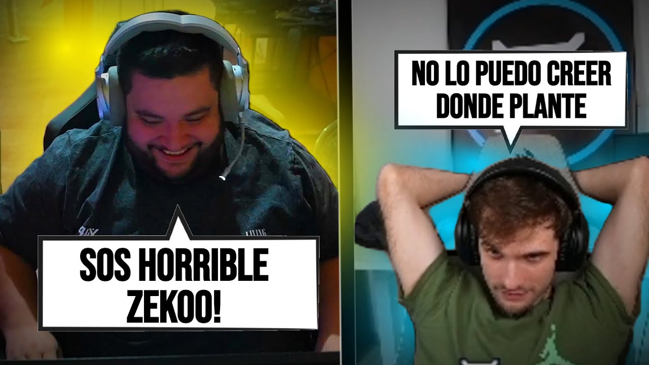 BALDU SE VUELVE LOCO POR el ROUND de ZEKO...!😂👀
