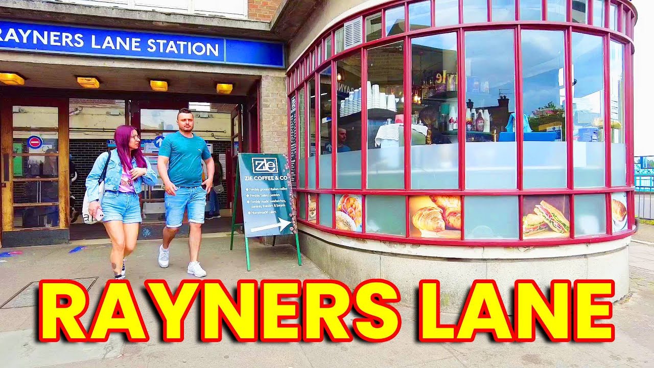 Walking Through Rayners Lane May 2023