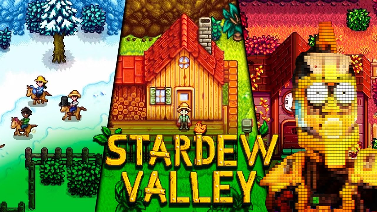 Stardew Valley Chill  Stream | Live Stream