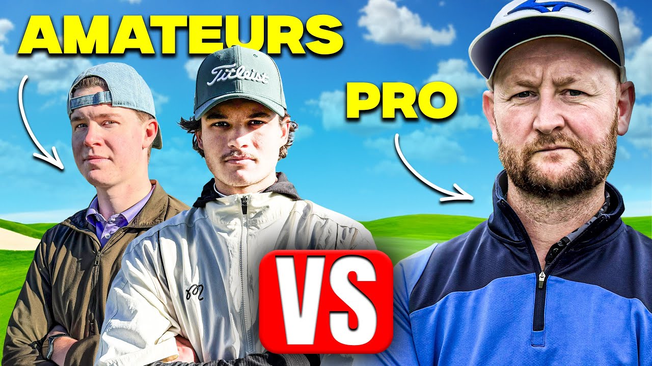If I Loose This Match I QUIT Pro Golf!