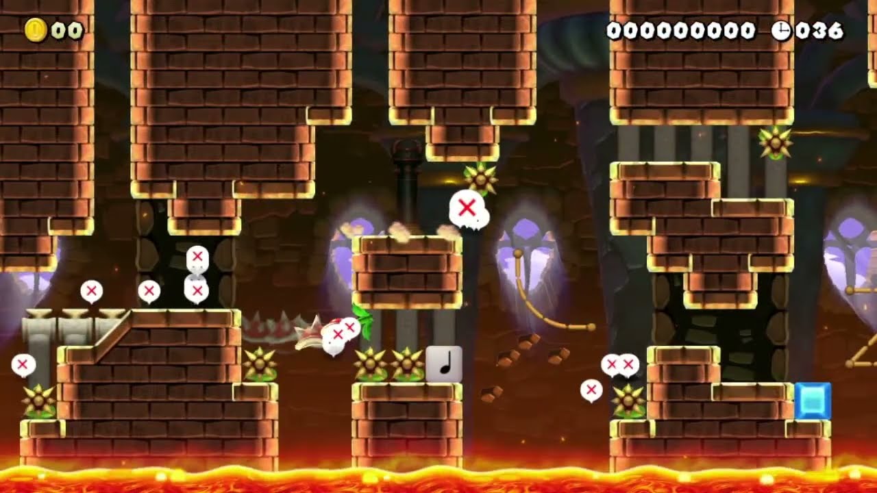 クソ難しいコースクリアするまでやめれないマリオメーカー