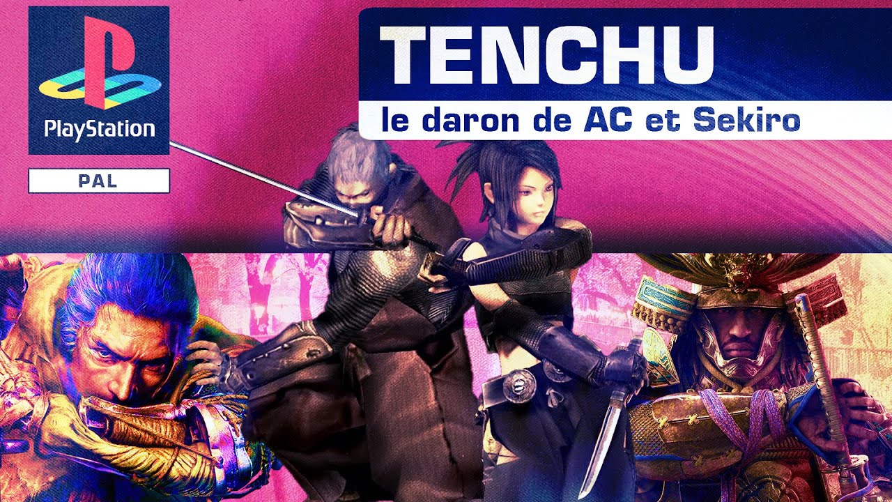 Le CRÉATEUR d'Assassin's Creed et Sekiro | La SAGA TENCHU