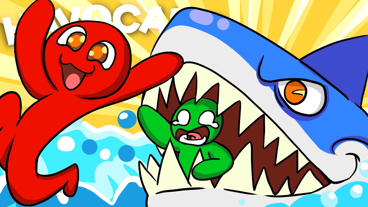 ZOSTALIŚMY ZAATAKOWANI PRZEZ REKINA! | HAVOCADO